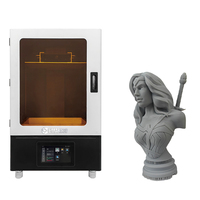 Mesin Printer 3D Resin 8K Presisi Tinggi untuk Industri, Teknologi Pencetakan 3D LCD, Kondisi Baru untuk Perhiasan dan Pendidikan