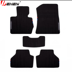 <span class=keywords><strong>Tappetini</strong></span> per <span class=keywords><strong>BMW</strong></span> Nuova Serie 1234567 X3X4X5X6, Rivestimento in Tessuto Vellutato M Performance Track - Product Image 4