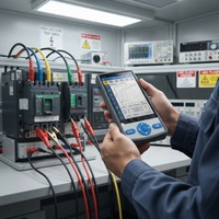 Testeur de disjoncteurs Chint pour équipements de distribution de puissance basse tension, unité de test portable intelligente Chint HPTU 2/SPTU 2.0
