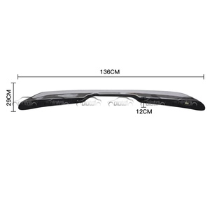 Middle Spoiler Ducktail for Toyota Starlet Glanza EP91 Rear Trunk Wing <b>Boot</b> Lip 1996-1999 - Product Image 1