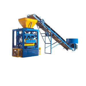 Distributore di QT4-24 all'ingrosso che consegna ad alte prestazioni prezzo macchina per blocchi di cemento e mattoni di cemento macchina - Product Image 1