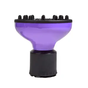 Universal Hair Dryer Diffuser Blow Dryer Diffuser Attachment for Curly Wavy Hair Styling Accessories