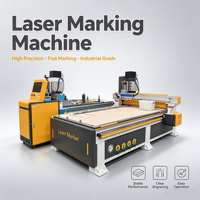 Machine de marquage laser 1325, machine de gravure laser à fibre optique pour le marquage et le débosselage sur miroir