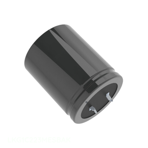 Condensateur traversant (TH) original en aluminium 22000 µF 20% 16V LKG1C223MESBAK - Product Image 1