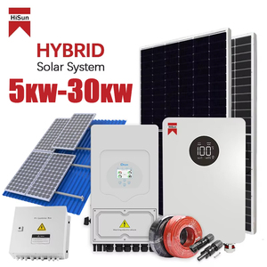 Sistema Solare Completo Off-Grid All-in-One con Inverter Ibrido Deye 5-30kW, Sistema Energetico Solare Ibrido Deye <span class=keywords><strong>Solis</strong></span> - Product Image 2