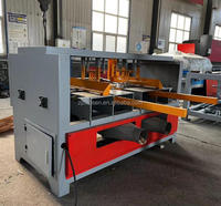 Machine à rainurer les palettes, machine à découper les palettes en bois