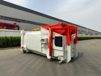 Compacteur mobile de déchets de 8 m³, station de compression des ordures mobiles de 8 m³ pour les municipalités