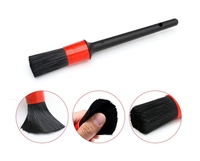 Juego de 5 cepillos de lavado de coches de material PP ultra suave TC, cepillos flexibles para ruedas, herramienta de limpieza práctica para detallado, China