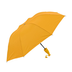 Nouvelles Offres à Prix Abordables : Parapluie Manuel d'Extérieur en Polyester Argenté, Forme <span class=keywords><strong>Banane</strong></span>, Pliant en 3, avec Cadre Métallique <span class=keywords><strong>Noir</strong></span> et Designs Personnalisables - Product Image 6