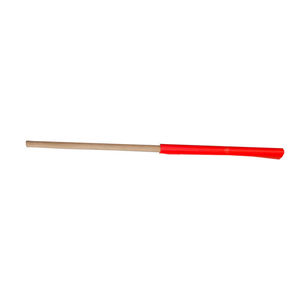 G PVC Fluoro <strong>Flags</strong> on Dowel Safety Hand Warning With Wooden Pole Traffic Roadway Safety Notice <strong>Flag</strong>