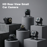 Universele DC12V Verborgen Auto Achteruitrijcamera Met Parkeerlijn Groothoek Achteruitrijcamera AHD1080P/720P/CVBS Waterdicht