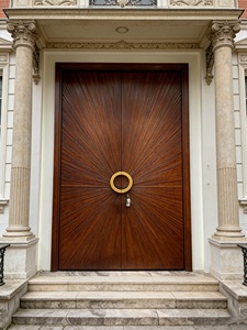 Puerta de Acero de Diseño de Lujo, Puerta de Entrada de Seguridad Moderna para Entrada Principal Residencial, Puerta Principal Duradera y Elegante - Product Image 3