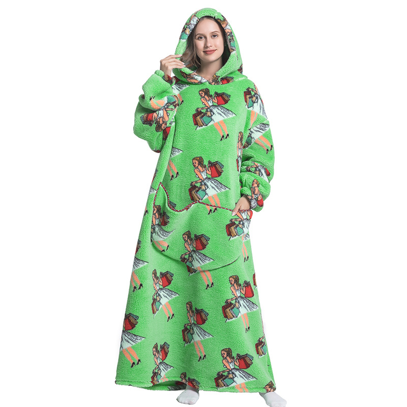 Ropa a prueba de frío de la reina de compras-longitud extendida