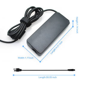 อะแดปเตอร์แปลงไฟสำหรับแล็ปท็อป GZY 65W 20V 3.25A หัวต่อ DC ขนาด 4.0x1.7 มม. ของใหม่ วัสดุทนไฟ ขายตรงจากโรงงาน ได้รับการรับรองมาตรฐาน CE - Product Image 4