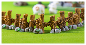 ชุดของเล่นเด็กรูปปั้นนางฟ้าประตูทำจากเรซิน - Product Image 4