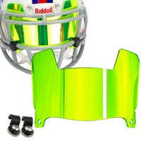 Mini casque de football Epicfeat Artwork avec visière, souvenir avec clip, matériau PMMA, poids total 16g