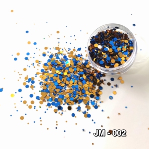 Bán Sỉ Số Lượng Lớn Các Kích Cỡ Và Hình Dạng Khác Nhau Của Túi Kim Sa Sơn Móng Tay Trang Điểm Lấp Lánh Chunky Phong Cách Trang Trí - Product Image 3