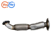 Nouvelle section avant du silencieux pour BYD (1ère génération) QUZHUJIAN 05 (22.03-) Numéros de pièce 13017886-00 HA2HE-1203010C