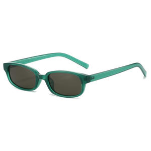<span class=keywords><strong>Gafas</strong></span> <span class=keywords><strong>de</strong></span> Sol Polarizadas UV400 con Marco Cuadrado Pequeño y Simple, Montura <span class=keywords><strong>de</strong></span> PC, Lentes TAC, para Hombre y Mujer, Modelo 6250 - Product Image 5