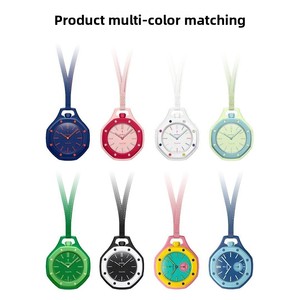 Orologio al Quarzo Ottagonale Co-brandizzato Best-seller Transfrontaliero Color Caramella 45mm; Orologio da Tasca Ispirato alla Dopamina SW - Product Image 4