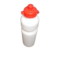 Bouteille d'eau de sport en LDPE de 750 ml moulée par soufflage avec bouchon à pression pour usage extérieur et jardinage