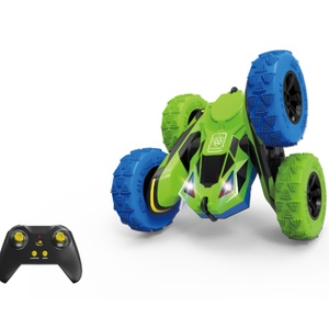 รถบังคับวิทยุ 2.4G 1/28 รุ่น Arm Twisting RC Stunt Car ขับเคลื่อน 4 ล้อ ของเล่นบังคับวิทยุ ขับเคลื่อนได้สองด้าน พร้อมไฟ LED รุ่น SJY-NB28A11 NB28A12 NB28A13 NB28A14 - Product Image 2