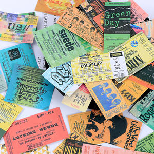 Pegatinas de Banda de Rock de 43 Piezas, Guns <span class=keywords><strong>N</strong></span>' <span class=keywords><strong>Roses</strong></span>, Queen, Adhesivos Retro de Estilo Europeo y Americano, Decoració<span class=keywords><strong>n</strong></span> Impermeable para Teléfono y Diario - Product Image 4