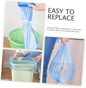 ถุงขยะพลาสติก PE แบบมีก้นข้างสำหรับผลิตภัณฑ์ในครัวเรือน - Product Image 4