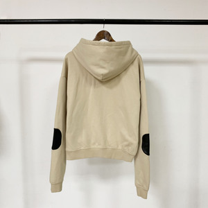 เสื้อฮู้ดซิปปิดไหล่แบบรูดซิปผ้าเกล็ดปลาน้ำหนักมาก450 GSM - Product Image 4