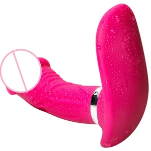 Godemichet sans fil avec vibrateur de point G, stimulateur en Silicone, jouet sexuel pour femmes, Couples, adultes - Product Image 2