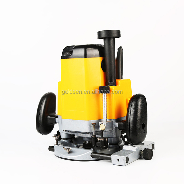 TOLHIT 2200w Industrial Grade Portable Electric Hand Wood Routers Mini ATC with Accessories Bits Variable Speed Wood Work