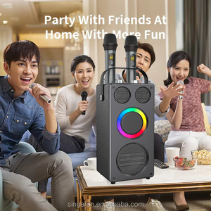 Jqs9405 Xách Tay Loa Không Dây Thuận Tiện Khối Lượng Cao Độ Bền Dài Ngoài Trời Đảng Sử Dụng RGB LED Chiếu Sáng Bt - Product Image 6