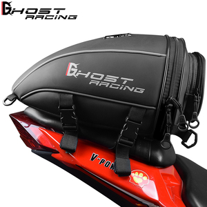 Sac universel pour siège arrière de moto Sac de queue de motocross multifonctionnel étanche Sac à dos de moto haute capacité Sac à bandoulière - Product Image 1