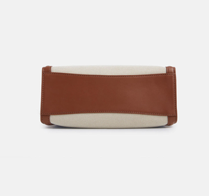 Sac bandoulière personnalisé, sac à main en cuir PU et toile pour femme, sac à main tendance pour femme - Product Image 6