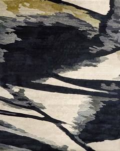 Tapis en laine de Nouvelle-Zélande fait main de luxe, tissé à la main, contemporain, pour hôtels, appartements, villas et décoration intérieure - Product Image 3
