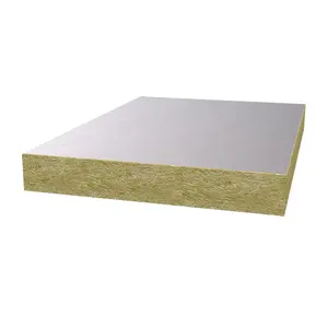 Glasfaser Wärmedämmung hitze beständig Konstruktion Wasserdichtes Isolier produkt Rock Stone Wool Board