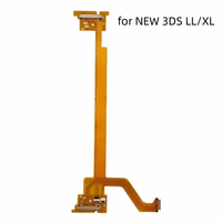 Câble ruban flexible pour haut-parleur NSLikey pour New 3DS XL pour 3DS XL Remplacement pour la réparation de la nouvelle console 3DS