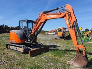 Excavatrice à haut rendement HITACHI ZAX65 occasion Original Japon pelle multifonction HITACHI ZAX35 ZX70 en bon état en vente - Product Image 4