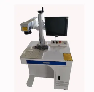 Metallo macchina di marcatura laser a fibra 20w prezzo