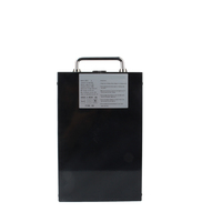 بطارية ليثيوم أيون مخصصة من Biterson RL-BATT-95 X6 بقوة 60 فولت وسعة 13 أمبير في الساعة مع نظام إدارة البطارية الذكي المدمج، تدوم 800 دورة وتحمل ضمان لمدة عامين