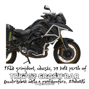 Xxun 2022-2024 Benelli อุปกรณ์702X <span class=keywords><strong>TRK702</strong></span>มอเตอร์ไซค์อุปกรณ์เสริมสำหรับส่วนบนและล่างป้องกันเครื่องยนต์กันชนแท่งกันชน - Product Image 2