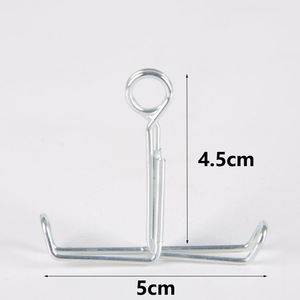 Abrazaderas de retención de agua, abrazaderas de retención de agua para tubos de goma de laboratorio y tubos de látex, abrazaderas de retención de agua con resorte, experimentos químicos - Product Image 1