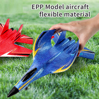Avión de Control Remoto, Juguete de Avión Eléctrico para Niños, Modelo de Avión de Espuma EVA