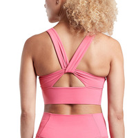 Sous-vêtements de sport pour femmes de grande taille Soutien-gorge de sport Vêtements de yoga Fitness Push up Crop Tops Halter Soutien-gorge de sport pour femmes