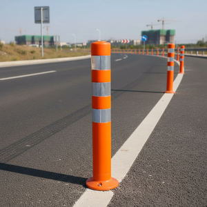 Bouée flexible en TPE de 75 x 8 cm, délimiteur de zone en plastique, borne de signalisation - Product Image 3