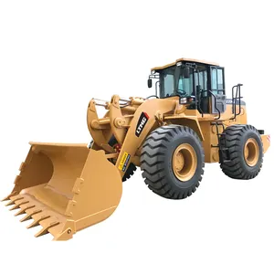 LTMG Chinese LT955 wheel loader 5 ton wheel loader 3 cubic meter bucket front loader