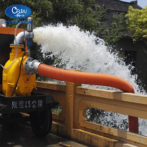 Mobil Drenaj Pompası PVC Su Giriş Borusu Plastik Takviyeli Kauçuk Hortum Araba Emme Taşkın Kontrolü için - Product Image 3