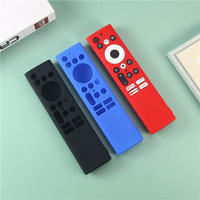 Funda Protectora de Silicona para Control Remoto de TV Inalámbrico, Cubierta de Teclado para TV