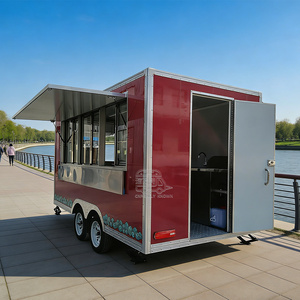 OEM Mobile Bar Ice Coffee Crepe Hot Dog <b>Candy</b> Trailer Food Truck For Sale Remolque De Comida - Product Image 3