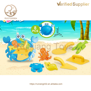 Suministro de fábrica, juguetes para exteriores, moldes de arena de plástico, herramientas, cubo, bebé, arena, <span class=keywords><strong>playa</strong></span>, juego de juguetes, juguetes de verano para niños, <span class=keywords><strong>Playa</strong></span> - Product Image 6